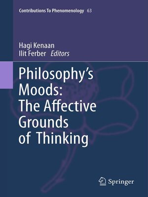 cover image of Philosophy's Moods
